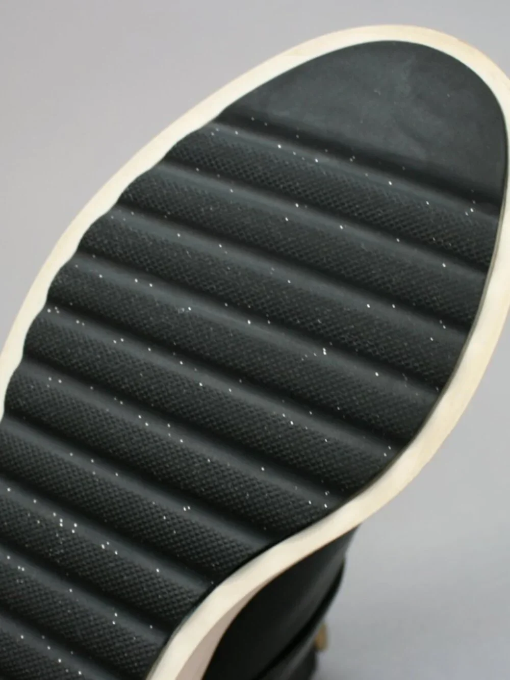 Coach Ladies 7.5 Urban Hiker Platform Black Leather Turn Lock Wedge Ankle Boots - Picture 10 of 12